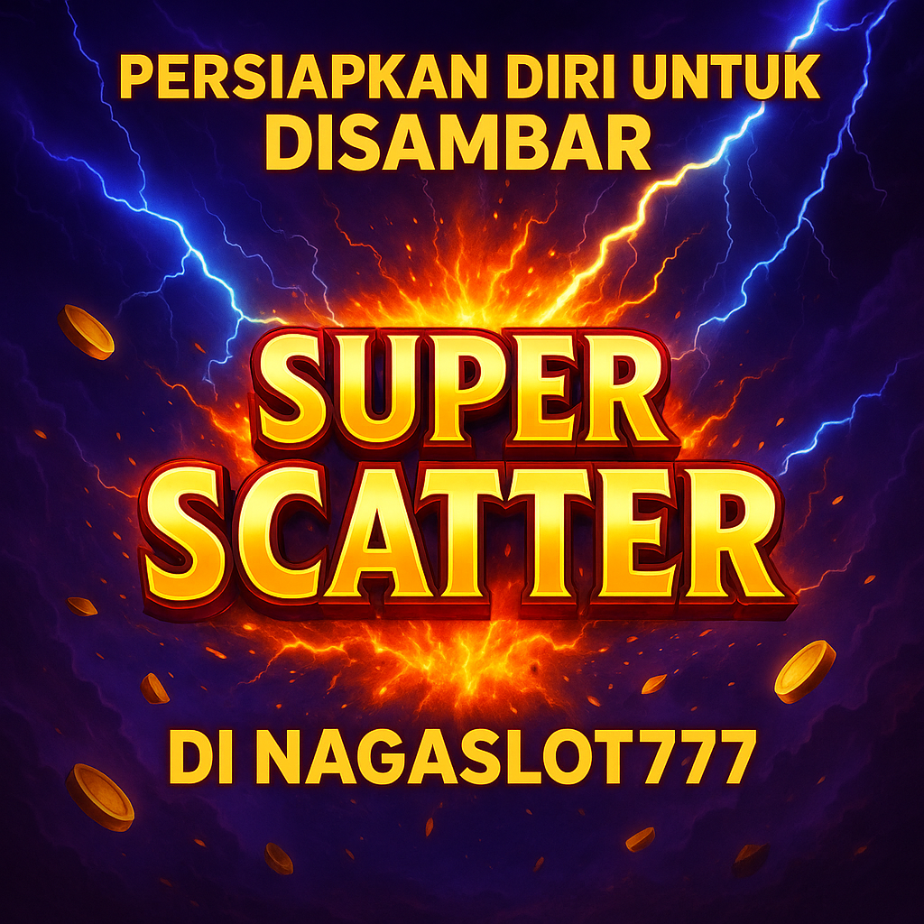 NAGASLOT777 ** SITUS GAME ONLINE LOGIN ALTERNATIF TERBAIK SUPER SCATTER